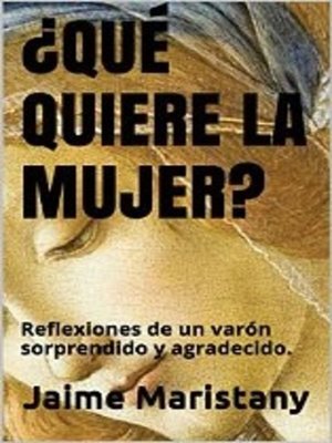 cover image of ¿Qué quiere la Mujer?